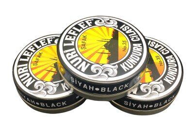 NURİ LEFLEF NO-35 ( CİLA ) ( SİYAH ) AYAKKABI CİLASI*12X10