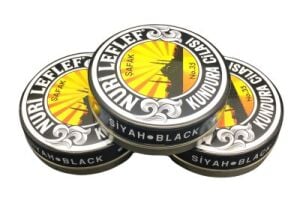 NURİ LEFLEF NO-35 ( CİLA ) ( SİYAH ) AYAKKABI CİLASI*12X10