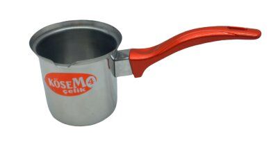 KÖSEM KLASİK NO-4 METAL CEZVE*100
