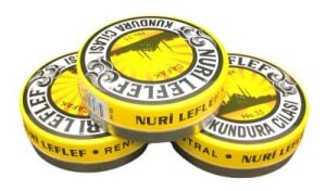 NURİ LEFLEF NO-35 ( CİLA ) ( ŞEFFAF ) AYAKKABI CİLASI *12X10