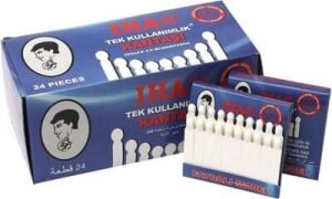 İHA İTİMAT ( 20PCS ) ( 24LÜ ) ( KİBRİT TİPİ ) KANTAŞI*50