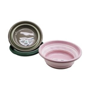 QLUX L-00868 ( 5LT ) ( NO-2 ) KATLANABİLİR YUVARLAK BADYA & KOVA*20=K