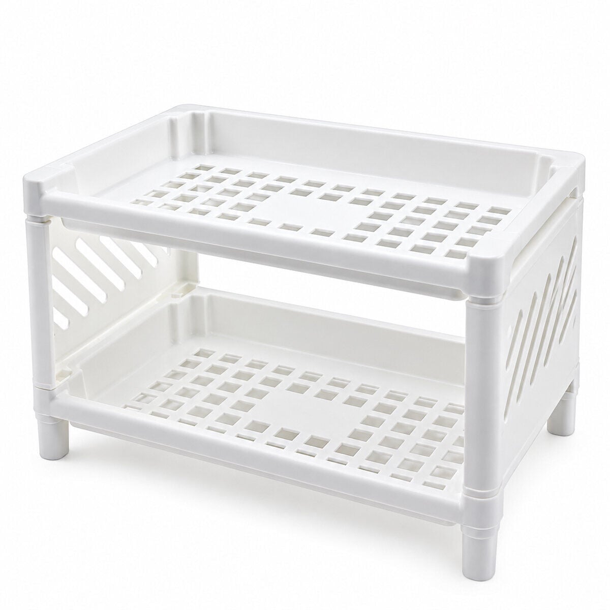 PLASTLİFE KP-178 ( 2 KATLI ) ÇOK AMAÇLI DÜZENLEYİCİ ORGANİZER ( RAF ÜNİTESİ )*24=K