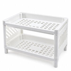 PLASTLİFE KP-178 ( 2 KATLI ) ÇOK AMAÇLI DÜZENLEYİCİ ORGANİZER ( RAF ÜNİTESİ )*24=K