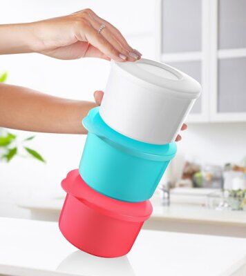 WİSH HOME WH-45 RENKLİ SAKLAMA KABI 550ML.*24=K