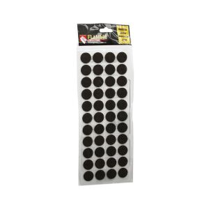 FLAMME-0053 ( 21MM ) ( YUVARLAK ) ( 44PCS ) ( ZEMİN KORUYUCU ) MOBİLYA KEÇESİ ( YAPIŞKANLI MONTAJ )*25X36