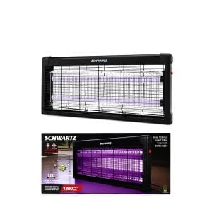 SCHWARTZ SWIK-9617 SİNEK ÖLDÜRÜCÜ CIZ CİHAZI MAKİNE (2PCS LED FLORESAN) (100M2 ETKİLİ) ( 1800V ) (54X23.5CM)*14