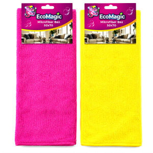 TWİN STAR ECOMAGIC ( 50X70 ) MİKROFİBER TEMİZLİK BEZ ( EKO )*20X10