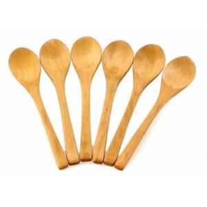 TRK-079 GÜRGEN NO-2 ORTA AHŞAP KAŞIK (27CM )*10X60