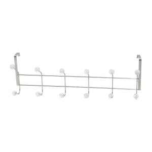 İBİCO K13-093 F.A-40 ( KROM & BONCUKLU ) ( ŞEFFAF MİKA KRİSTAL BONCUKLU ) ( METAL ) AMERİKAN KAPI ARKASI ASKI*5X12