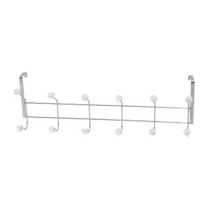 İBİCO K13-093 F.A-40 ( KROM & BONCUKLU ) ( ŞEFFAF MİKA KRİSTAL BONCUKLU ) ( METAL ) AMERİKAN KAPI ARKASI ASKI*5X12