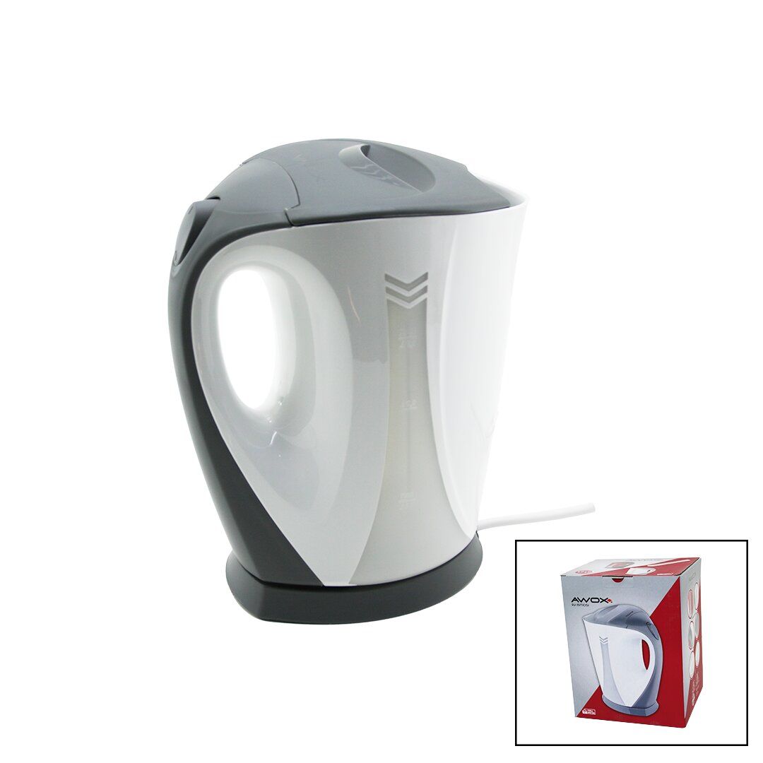 AWOX ( BEYAZ ) ( VİVİTY ) (PLASTİK KETTLE SU ISITICISI ( 1.7LT ) ( 2000W ) ( SU SEVİYESİ GÖSTERGELİ ) ( AÇIK REZİSTANS)*12