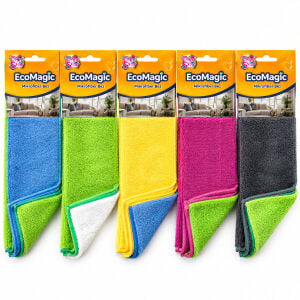 TWİN STAR ECOMAGIC ( 2PCS ) ( 50GR ) MİKROFİBER TEMİZLİK BEZ*20X10