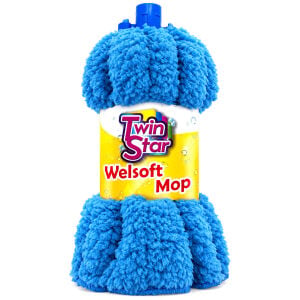 TWİN STAR MOP-8181 WELSOFT ( HAVLU MOP )*60=K