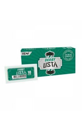 DERBY USTA ( TAM ) JİLET YEŞİL KUTU ( 10PCS ) X (10PCS )*1X60