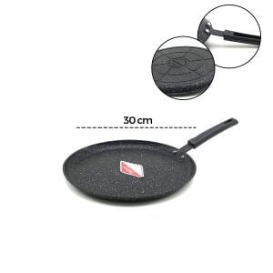 TAŞHAN TR-34-K-098750 ( 30CM ) TAŞHAN DÖKÜM KREP TAVA*20