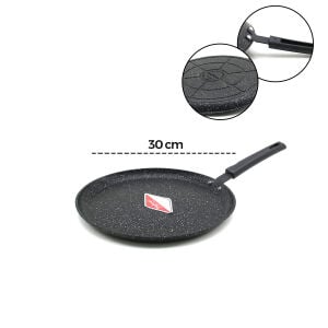 TAŞHAN TR-34-K-098750 ( 30CM ) TAŞHAN DÖKÜM KREP TAVA*20