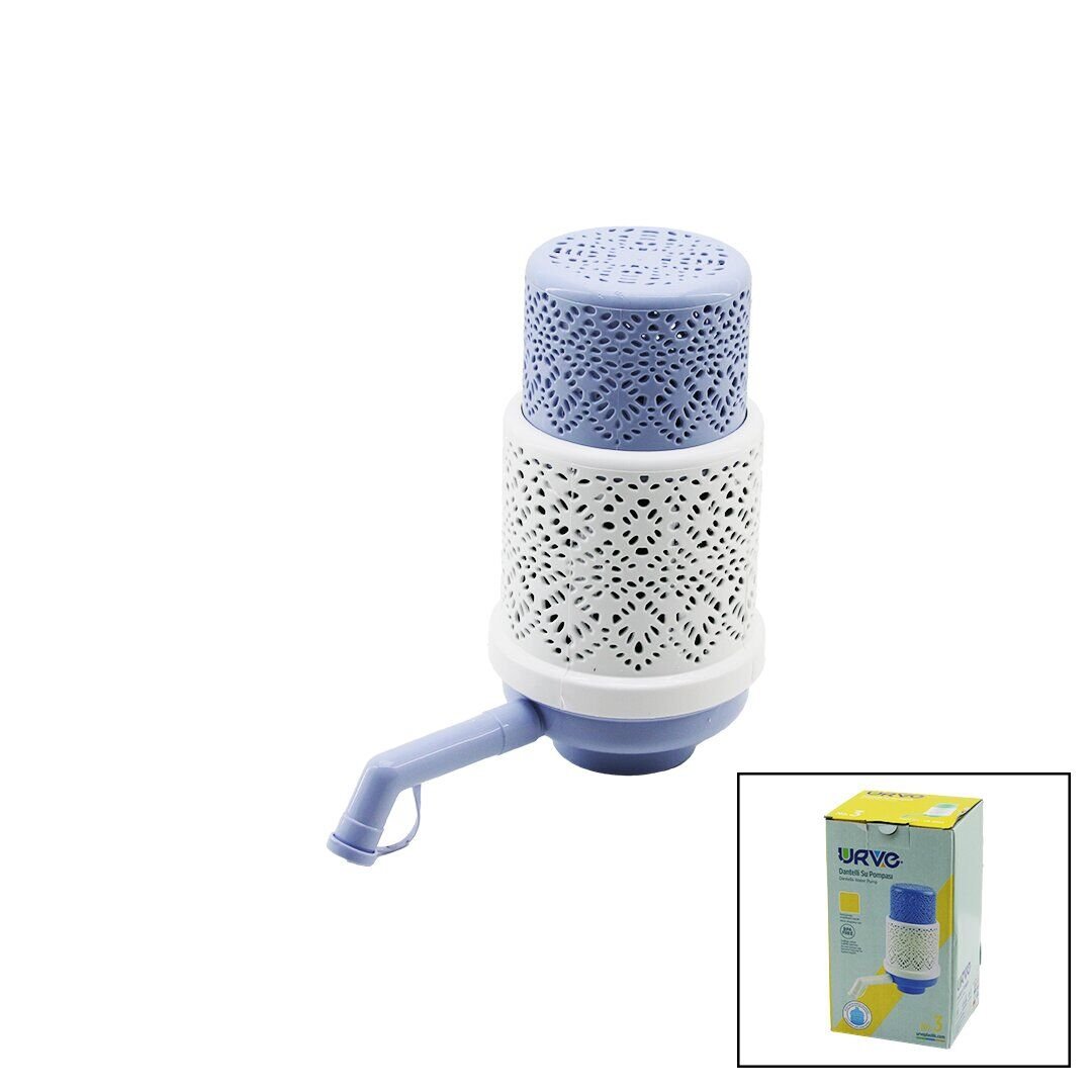 URVE UR-3083 ( NO-3 ) ( DANTELLİ MODEL ) ( MANUEL ) DAMACANA SU POMPASI ( KUTULU AMBALAJ ) ( DAMLAMA ÖNLEYİCİ KAPAK )*27