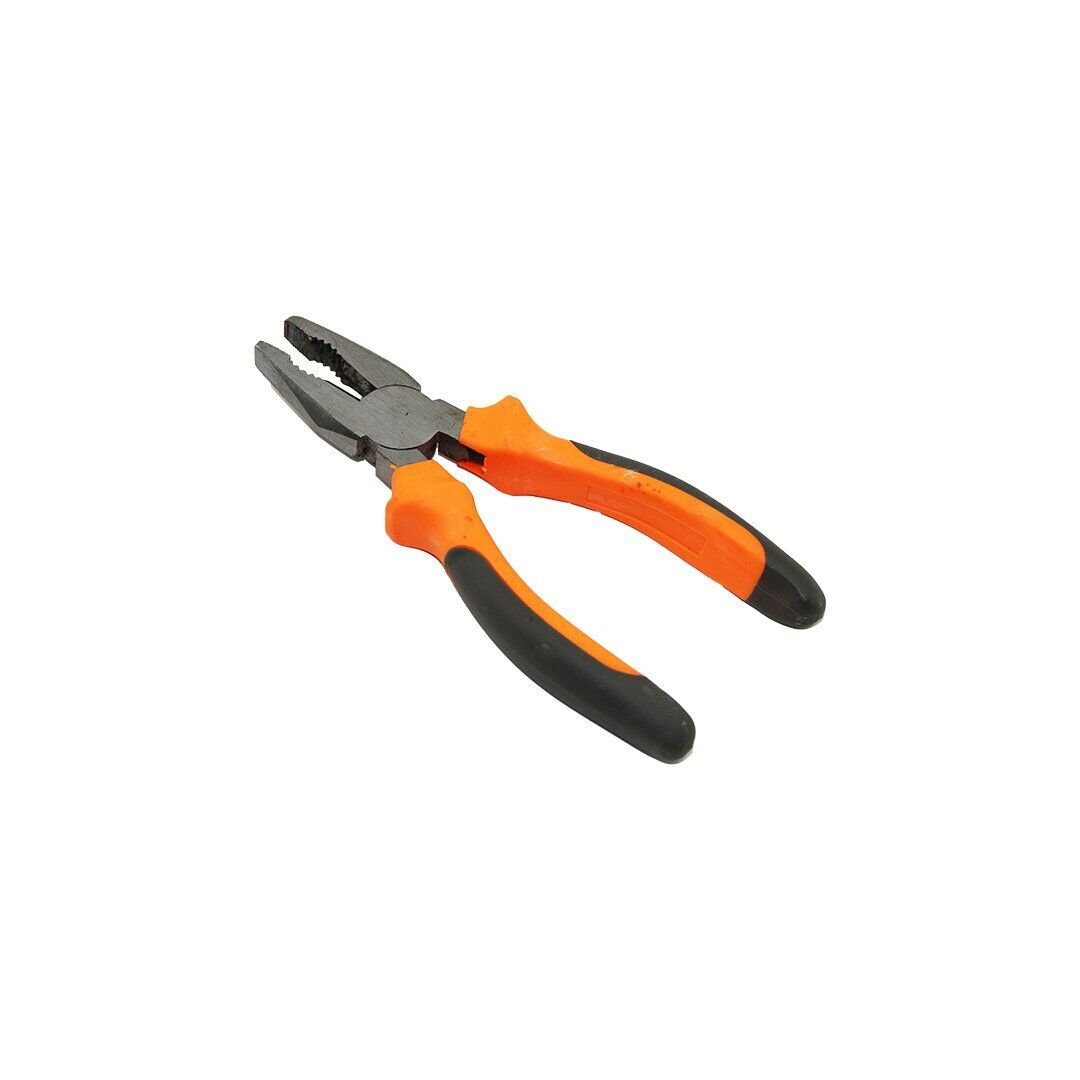 KRT-1058 ( NO-7'' ) ( 180MM ) PENSE ( GRİ & TURUNCU SAPLI )*6X10