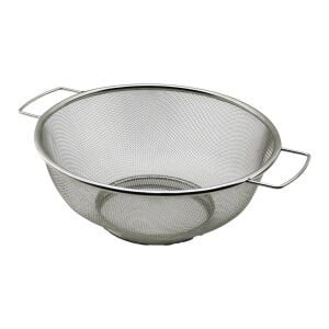 ENFA ENF-1081 ( 26CM ) ( TEL SEPET ) METAL SÜZGEÇ ( METAL KULP & ÇERÇEVE & AYAK )*100