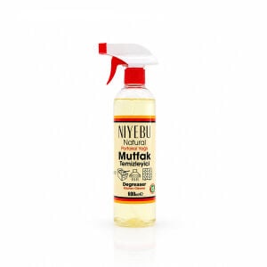 NİYEBU ( PORTAKAL ) NATUREL MUTFAK TEMİZLEYİCİ 600ML*12=K
