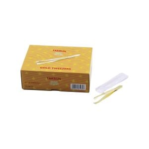 TAKSUN TW-30 ( GOLD ) METAL CIMBIZ ( ŞEFFAF PVC KILIFLI )*60X24