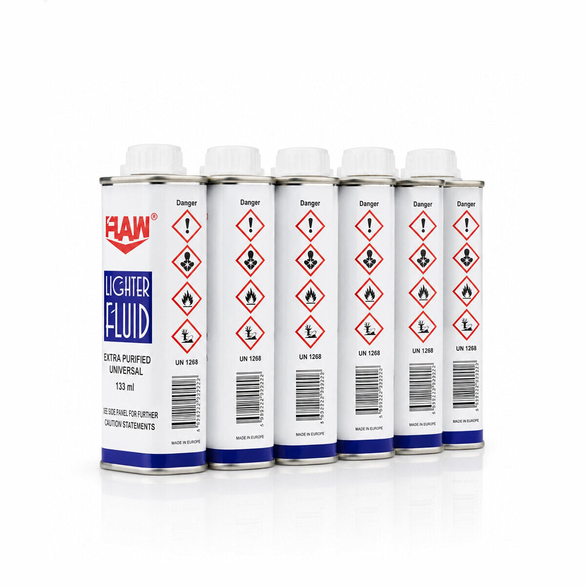 RAW US-666-1268 BENZİN ( 133ML )*6X16