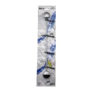 İBİCO BANYO BNY-547 ( 4 KOLLU ) ( KROM ) BANYO ASKISI  ( VİDALI MONTAJ )*50