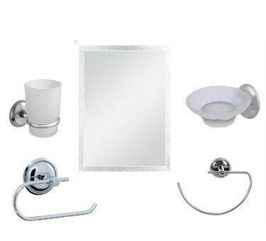 DELUX-230 ( 5 PARÇA ) KROMAKS HOME AYNA SETİ*6=K