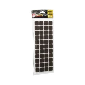 FLAMME-0046 ( 21MMX21MM ) ( KARE ) ( 44PCS ) ( ZEMİN KORUYUCU ) MOBİLYA KEÇESİ ( YAPIŞKANLI MONTAJ )*25X36
