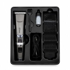 MR.TRIMMER MR-6007 SAÇ SAKAL KESME TRAŞ MAKİNESİ ŞARJLI ( DİJİTAL GÖSTERGELİ ) ( 180° DÖNER BAŞLIK ) ( 3-6-9-12MM TARAK )*40