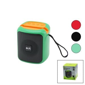 BLİC BLS-61 ( 3'' ) BLUETOOTH WİRELESS SREAKER HOPARLÖR ( USB ŞARJLI ) ( LED RGB IŞIKLI ) ( ULTRA BASS ) (5W) ( USB & TF & TWS )*40
