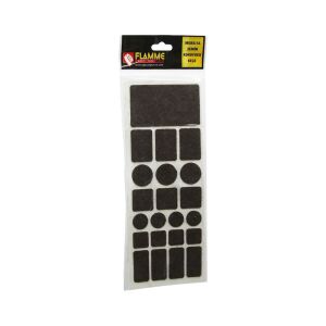 FLAMME-0084 ( KARIŞIK MİX ) ( 22PCS ) ( ZEMİN KORUYUCU ) MOBİLYA KEÇESİ ( YAPIŞKANLI MONTAJ )*25X36