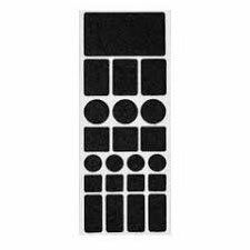 FLAMME-0084 ( KARIŞIK MİX ) ( 22PCS ) ( ZEMİN KORUYUCU ) MOBİLYA KEÇESİ ( YAPIŞKANLI MONTAJ )*25X36