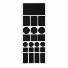 FLAMME-0084 ( KARIŞIK MİX ) ( 22PCS ) ( ZEMİN KORUYUCU ) MOBİLYA KEÇESİ ( YAPIŞKANLI MONTAJ )*25X36