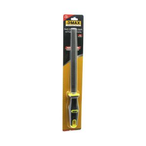 DMAX DMX-4187 ( 8'' İNC ) ( BALIK SIRTI ) AĞAÇ & METAL TÖRPÜSÜ ( METAL EĞE ) ( KAUÇUK PLASTİK SAPLI )*12X10