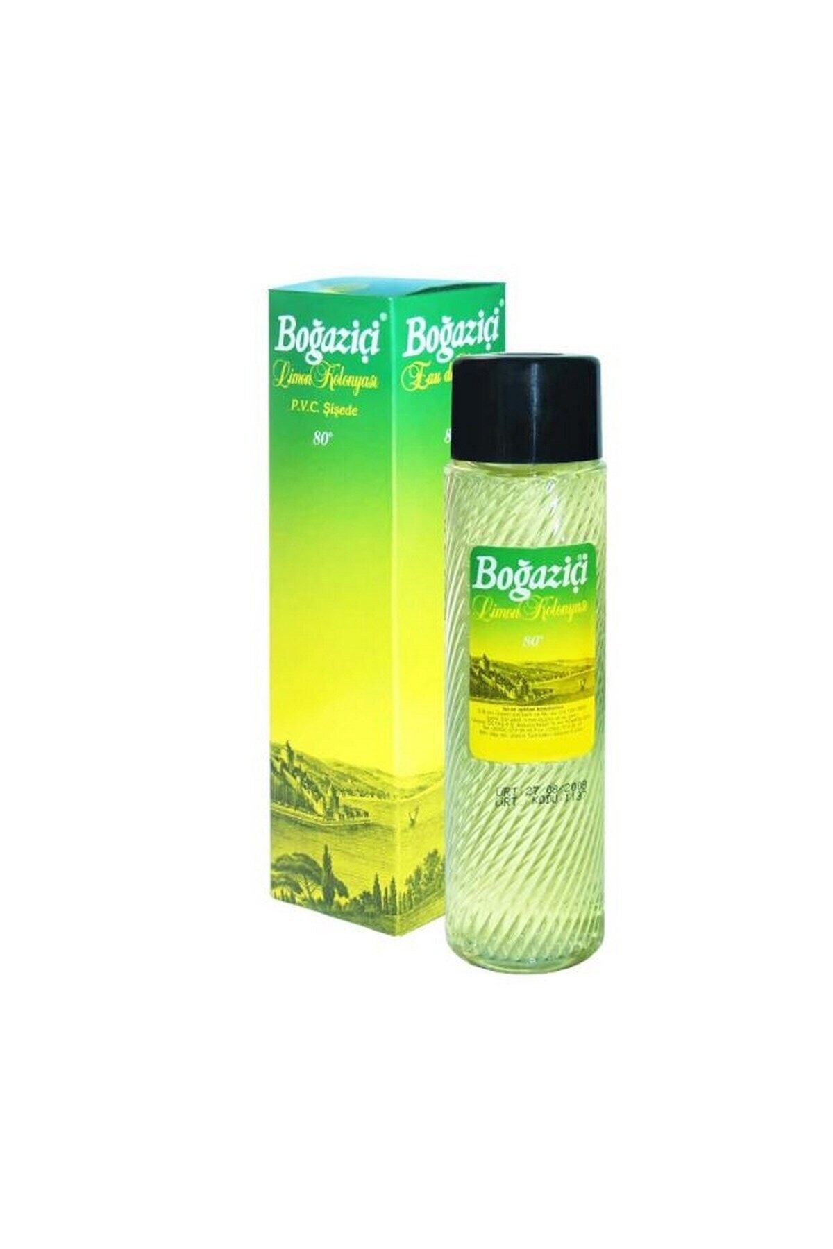 BOĞAZİÇİ LİMON KOLONYASI 200ML*12X4