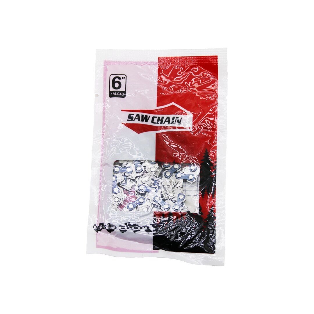 SAW CHAIN ( NO-6'' ) ( ZİNCİR ) ( 1/4.043 ) ( DAL BUDAMA TESTERE MAKİNE İÇİN ) ( KIRMIZI AMBALAJ )*10X1