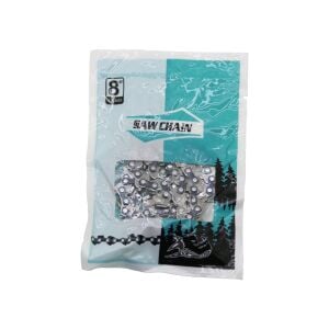 SAW CHAIN ( NO-8'' ) ( ZİNCİR ) ( 1/4.043 ) ( DAL BUDAMA TESTERE MAKİNE İÇİN ) ( TURKUAZ AMBALAJ )*10X1