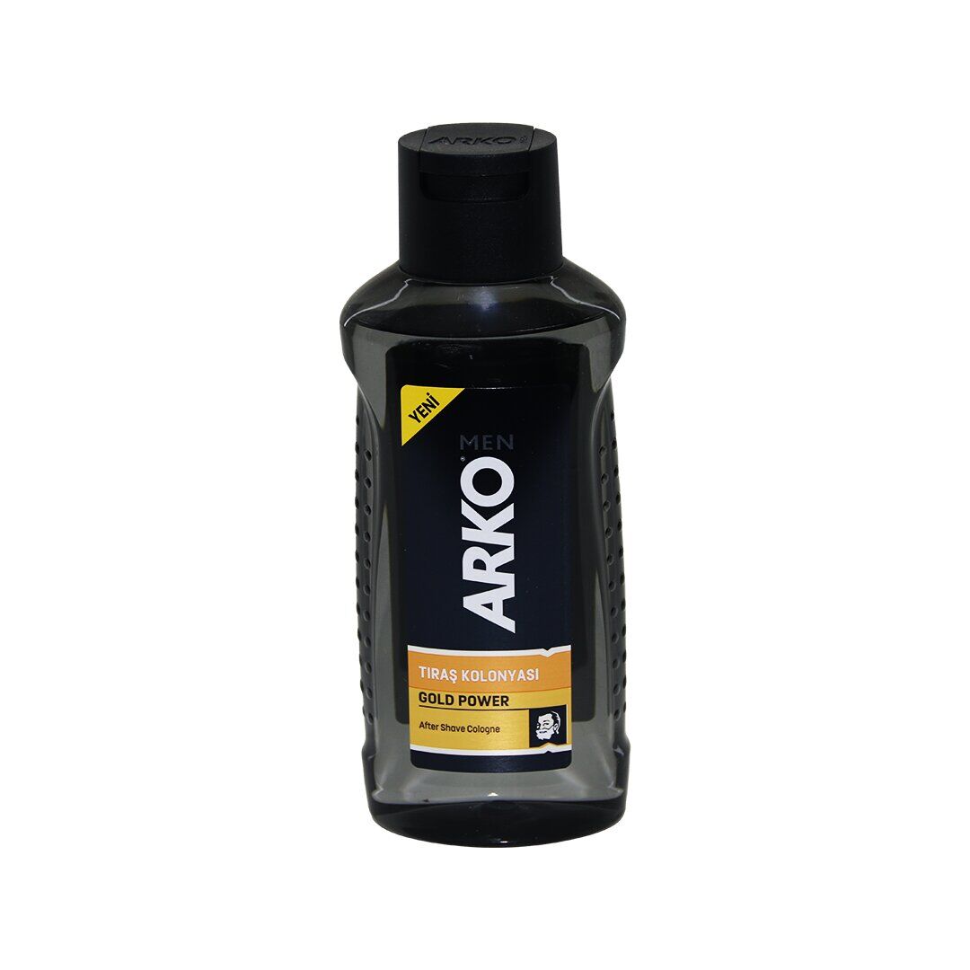 ARKO MEN KOD-515139 ( GOLD POWER ) TRAŞ KOLONYASI ( 255ML )*12X1