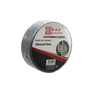 B.H.D BHD-00471 ( 50MM X 10MT ) ( KAYDIRMAZ ) ( SİYAH ) BANT ( BANDI )*36