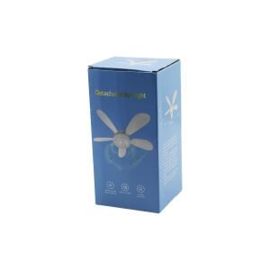 DETACHABLE E27-520A ( 3İN1 ) ( 5 KOL VANTİLATÖR & LED AMPUL & S.SİNEK KOVAR ) ( KUMANDALI ) ( 82W ) ( 3-KADEME HIZ ) ( 15X52CM )*1