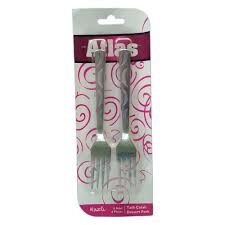 ATLAS-705  6PCS METAL TATLI ÇATALI*50