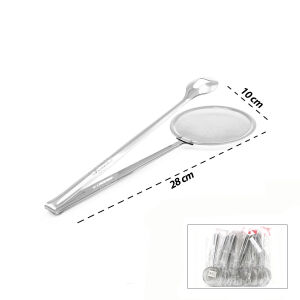 BAYSA-103 ( TEL SÜZGEÇLİ=10CM ) ÇÖREK KIZARTMA MAŞASI  ( METAL MAŞA=24.5CM ) ( METAL ÇERÇEVE ) ( M.SAP=19CM )*20X12