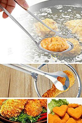 FINEHOME FH-1013 ( TEL SÜZGEÇLİ=10CM ) ÇÖREK KIZARTMA MAŞASI  ( METAL MAŞA=24.5CM ) ( METAL ÇERÇEVE ) ( M.SAP=19CM )*10X7