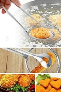 FINEHOME FH-1013 ( TEL SÜZGEÇLİ=10CM ) ÇÖREK KIZARTMA MAŞASI  ( METAL MAŞA=24.5CM ) ( METAL ÇERÇEVE ) ( M.SAP=19CM )*10X7