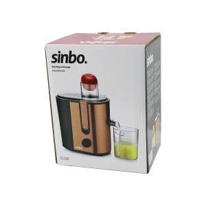 SİNBO SJ-3148 ( ROSE GOLD ) (ELEKTRİKLİ) KATI MEYVE SIKACAK (600W) (HAZNE POSA: 1250ML & M.SUYU: 450ML) (ÇELİK FİLTRE) (65MM BESLEME TÜPÜ)*4