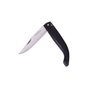 ÇELİKTÜRK ÇK-100 ( KÜÇÜK ) ÇAKI ( DENİZLİ / YATAĞAN ÜRETİM ) ( SİYAH PLASTİK SAPLI )*10X60