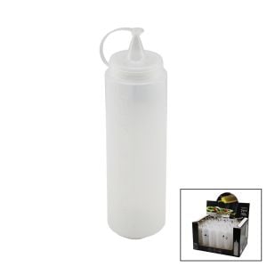 MASTERCHEF ( 700ML ) YAĞDANLIK & SOSLUK ( ŞEFFAF & PLASTİK ŞİŞE ) ( KETÇAP & MAYONEZ )*24=K