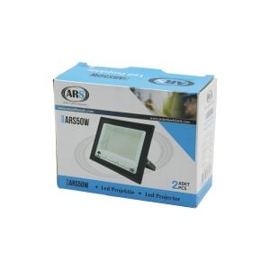 ARS KOD-343045 MODEL-ARS50W ( 2PCS ) ( 50W ) LED PROJEKTÖR ( 15X11.5CM) (AYDINLATMA AÇISI: 120°) (50.000 SAAT ÖMÜR)*20